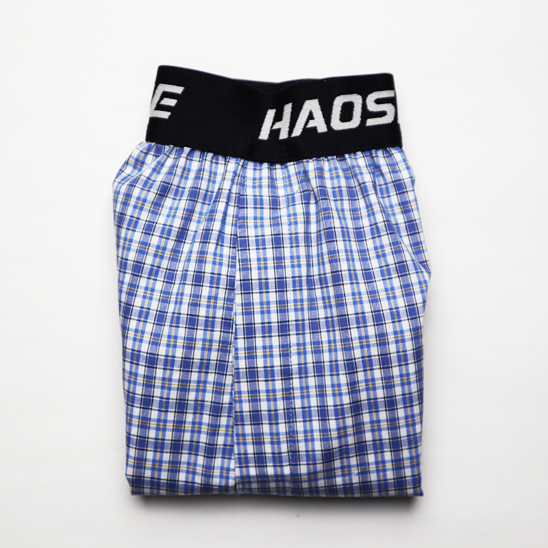 Pantaloni de pijama bărbați din bumbac, respirabili, fără cusături, uscare rapidă, modelare corp, talie medie, 100% bumbac