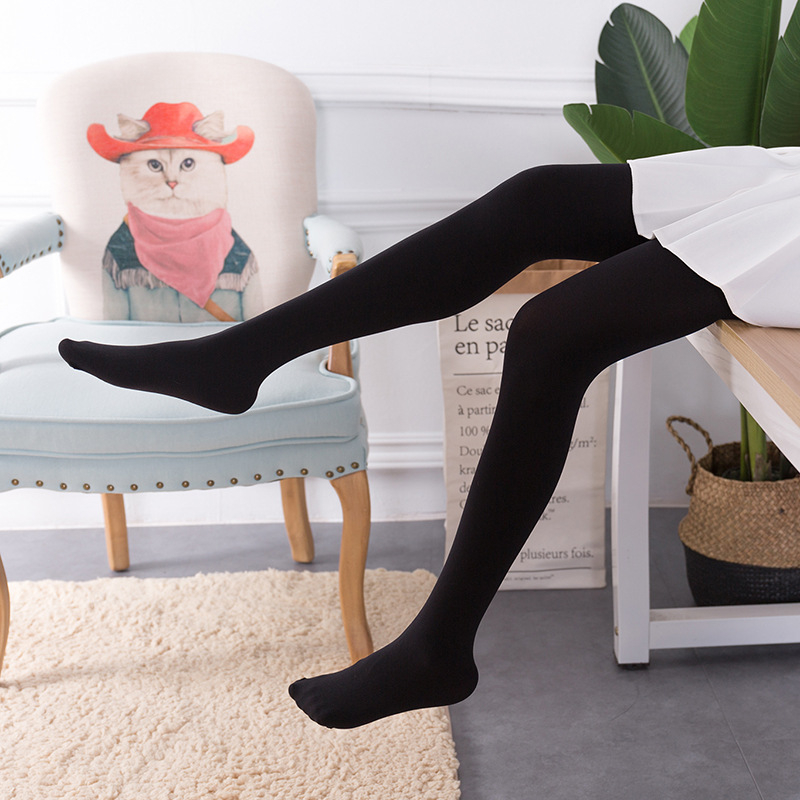 Colanți dres catifea 120D cu ridicare a șoldurilor și modelare, grosime medie, material din nylon, conținut principal 50–70%