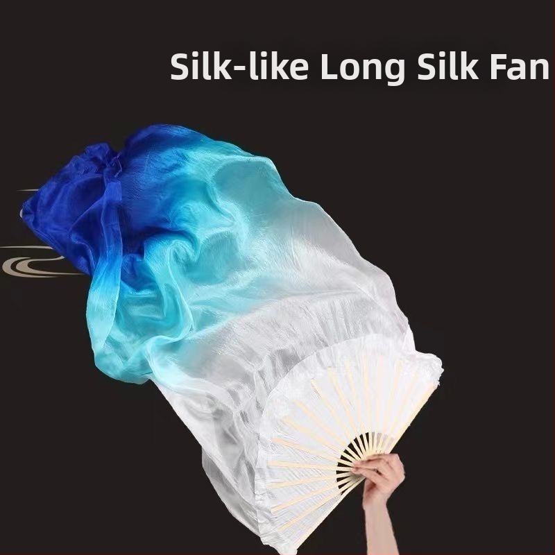 Tančný fán pre štvorcový tanec – gradientný hodváb, Značka: a ride, Dospelí, Jarné 2025