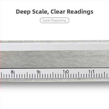 Guilin Guanglu Kétirányú ütésálló dial caliper órával, kiváló precizitás, 0-300mm