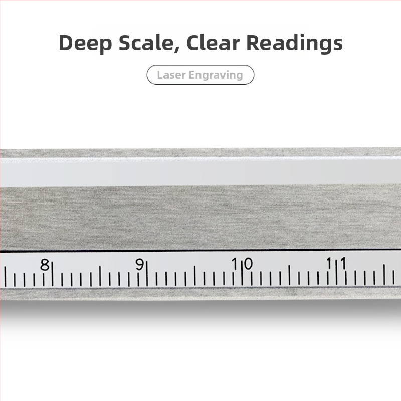 Guilin Guanglu Dvojstranný odolný proti nárazom dial caliper s hodinkami, vysoká presnosť, 0-300mm