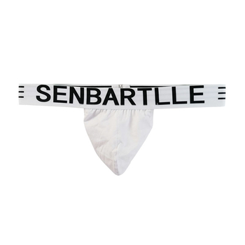 Мъжки прашки с U-образна торбичка, памук 90-95%, нисък талия, дишащи, памучна вложка