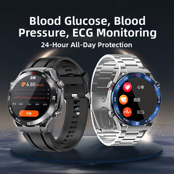 Okosóra pulzusmérés, vérnyomás-mérés, oxigén-szaturáció mérés, alvásfigyelés és Bluetooth hívások.