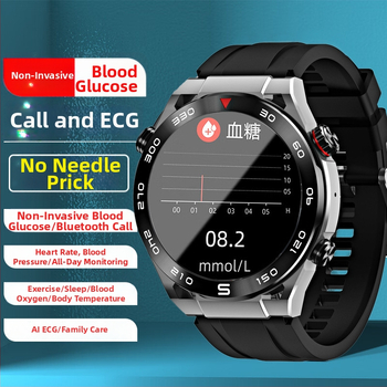 Okosóra pulzusmérés, vérnyomás-mérés, oxigén-szaturáció mérés, alvásfigyelés és Bluetooth hívások.