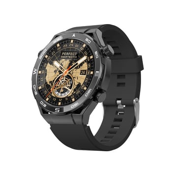 Okosóra pulzusmérés, vérnyomás-mérés, oxigén-szaturáció mérés, alvásfigyelés és Bluetooth hívások.