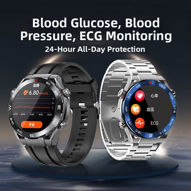 Okosóra pulzusmérés, vérnyomás-mérés, oxigén-szaturáció mérés, alvásfigyelés és Bluetooth hívások.