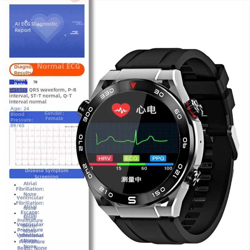 Okosóra pulzusmérés, vérnyomás-mérés, oxigén-szaturáció mérés, alvásfigyelés és Bluetooth hívások.