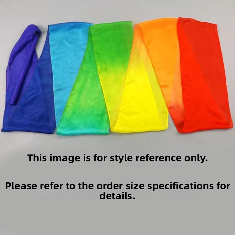 Копринена танцова лента за деца – класическо етническо изкуство, за изпит, лято 2021, марка Unique, налична на склад