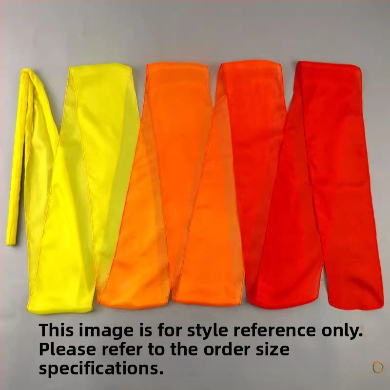 Копринена танцова лента за деца – класическо етническо изкуство, за изпит, лято 2021, марка Unique, налична на склад