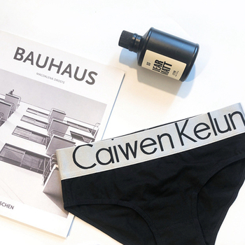 Chiloți femei din bumbac cu talie medie, respirabili, conținut de 90-95% bumbac, uni, potriviți pentru toate cele patru anotimpuri