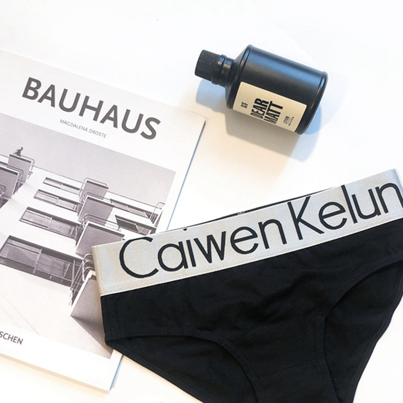 Chiloți femei din bumbac cu talie medie, respirabili, conținut de 90-95% bumbac, uni, potriviți pentru toate cele patru anotimpuri