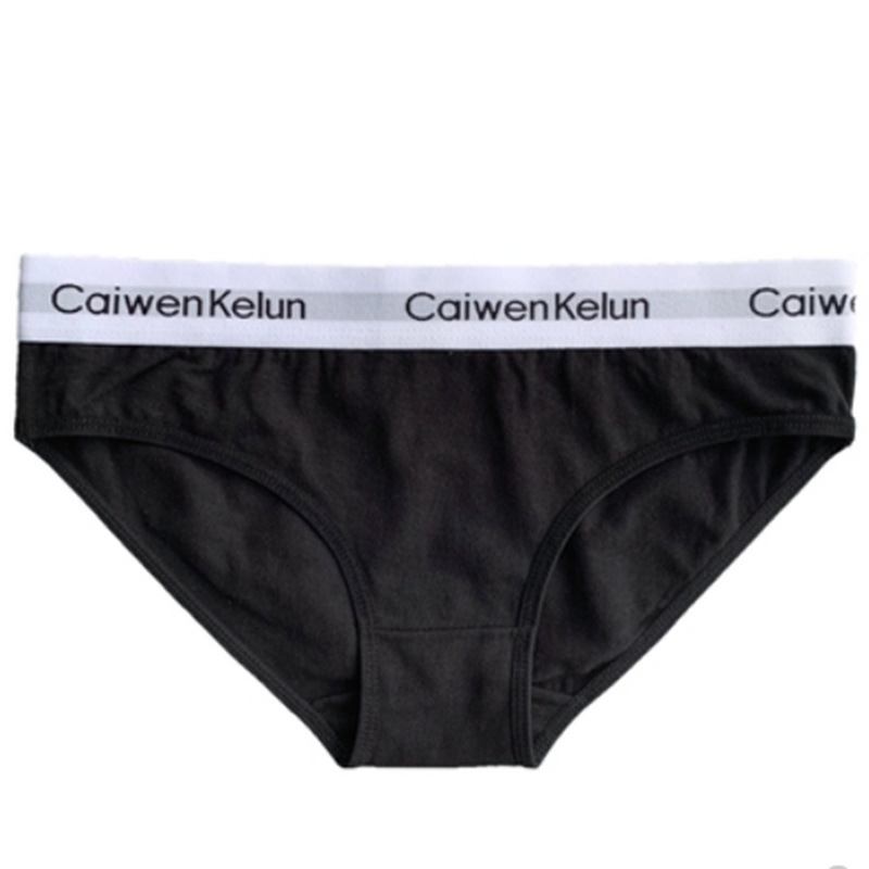 Chiloți femei din bumbac cu talie medie, respirabili, conținut de 90-95% bumbac, uni, potriviți pentru toate cele patru anotimpuri