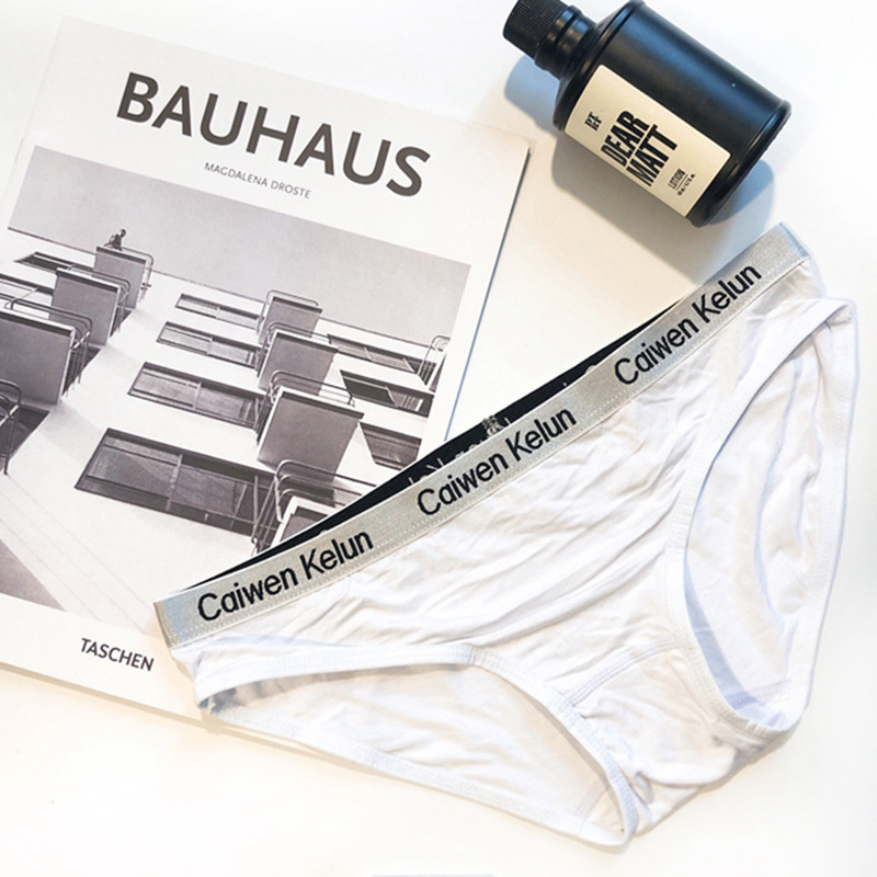 Chiloți femei din bumbac cu talie medie, respirabili, conținut de 90-95% bumbac, uni, potriviți pentru toate cele patru anotimpuri