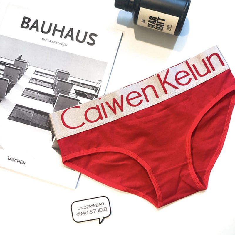 Chiloți femei din bumbac cu talie medie, respirabili, conținut de 90-95% bumbac, uni, potriviți pentru toate cele patru anotimpuri