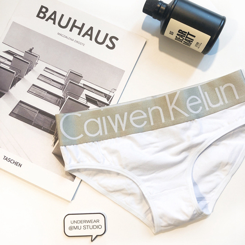 Chiloți femei din bumbac cu talie medie, respirabili, conținut de 90-95% bumbac, uni, potriviți pentru toate cele patru anotimpuri