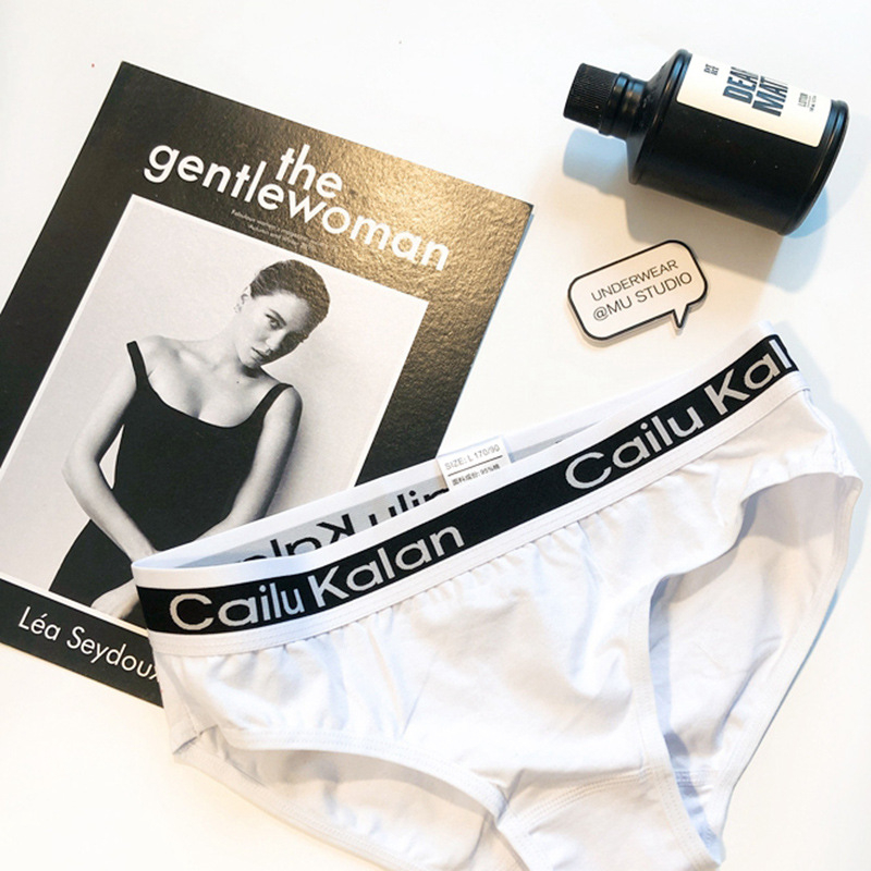 Chiloți femei din bumbac cu talie medie, respirabili, conținut de 90-95% bumbac, uni, potriviți pentru toate cele patru anotimpuri