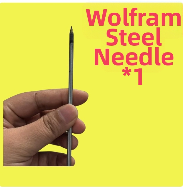 Jelölő tolómérő wolfrámötvözet fejjel és hosszú állkapcsokkal, külső és belső átmérő mérés, Vernier-skála