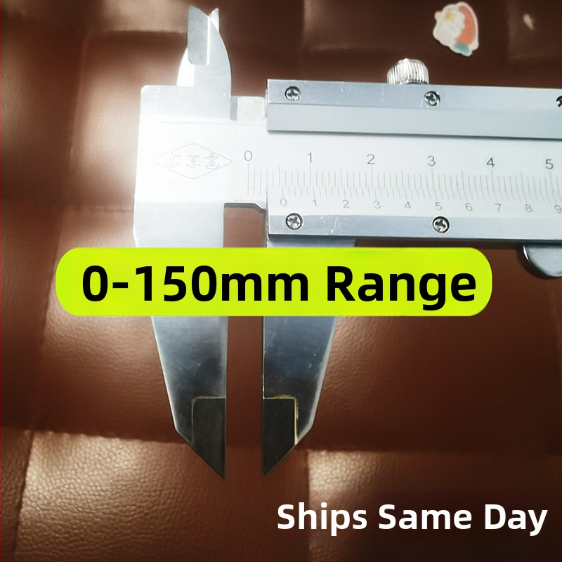 Značkovačné posuvné meradlo s hlavou z wolfrámovej zliatiny a dlhou čeľustou, meranie vonkajšieho a vnútorného priemeru, posuvná stupnica