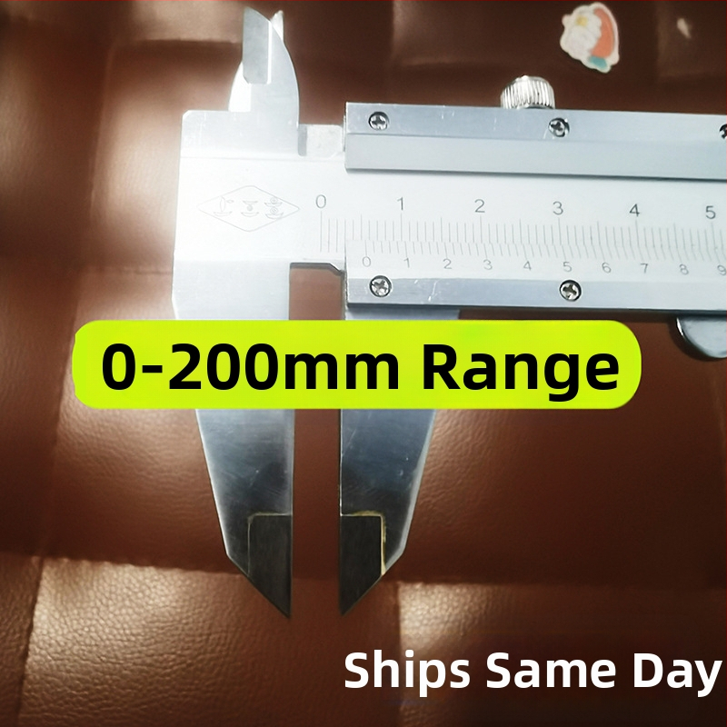 Značkovačné posuvné meradlo s hlavou z wolfrámovej zliatiny a dlhou čeľustou, meranie vonkajšieho a vnútorného priemeru, posuvná stupnica