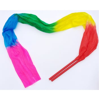 Bandă de mătase pentru dans — recuzită pentru dansul în pătrat, brand Lin'an Lexiang Trading Co., lansare vară 2021