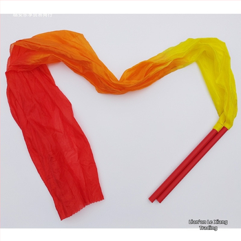 Hodvábna tanečná stuha pre štvorcový tanec — značka Lin'an Lexiang Trading Co., letné vydanie 2021
