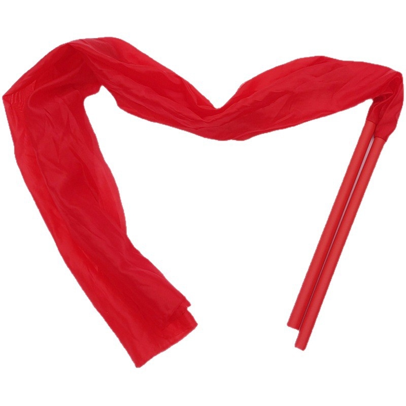 Bandă de mătase pentru dans — recuzită pentru dansul în pătrat, brand Lin'an Lexiang Trading Co., lansare vară 2021