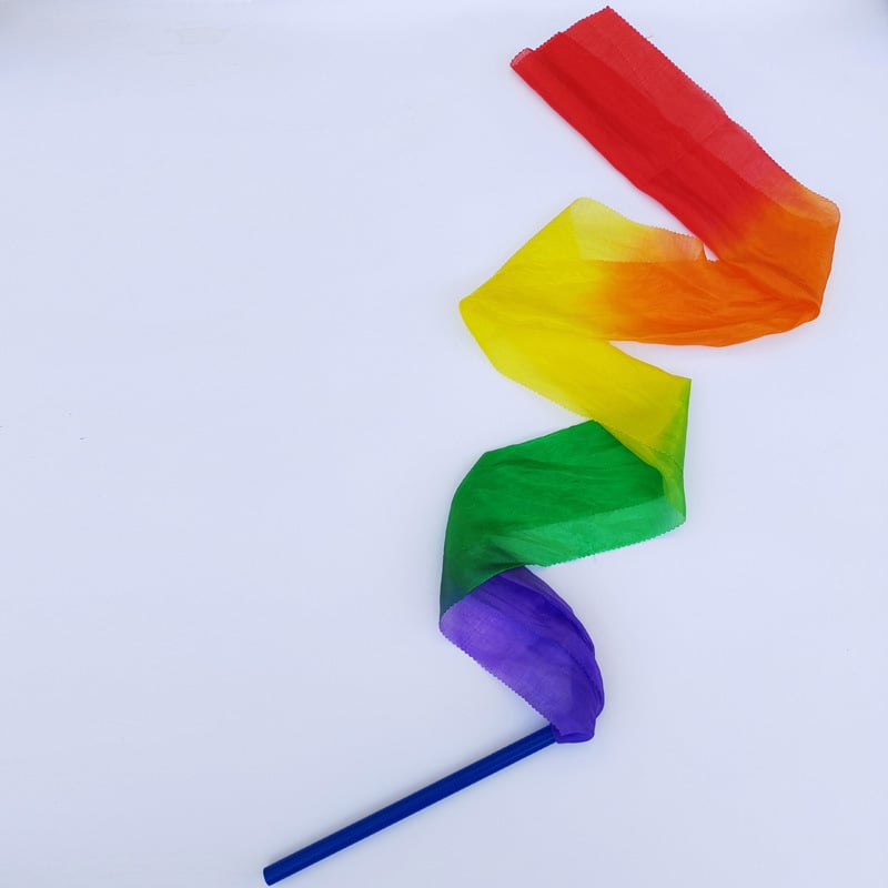 Bandă de mătase pentru dans — recuzită pentru dansul în pătrat, brand Lin'an Lexiang Trading Co., lansare vară 2021