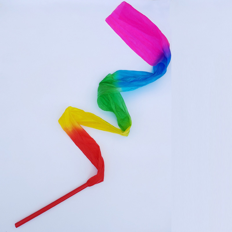 Bandă de mătase pentru dans — recuzită pentru dansul în pătrat, brand Lin'an Lexiang Trading Co., lansare vară 2021