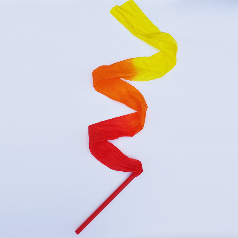 Bandă de mătase pentru dans — recuzită pentru dansul în pătrat, brand Lin'an Lexiang Trading Co., lansare vară 2021