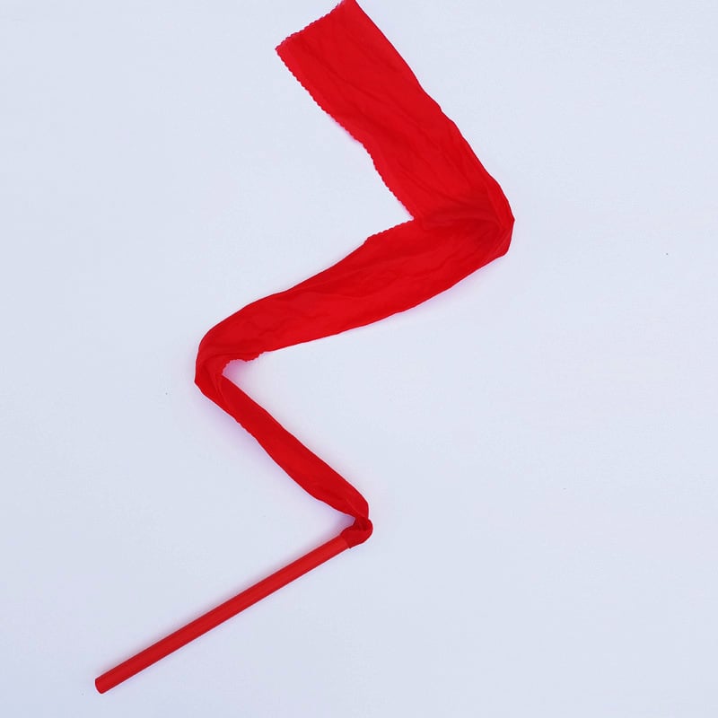 Bandă de mătase pentru dans — recuzită pentru dansul în pătrat, brand Lin'an Lexiang Trading Co., lansare vară 2021