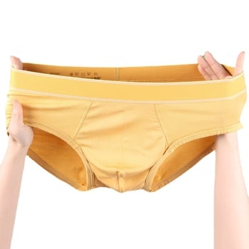 Slipuri bărbătești din modal-bumbac, respirante, fără cusături, talie medie; căptușeală inghinală 90–95% bumbac