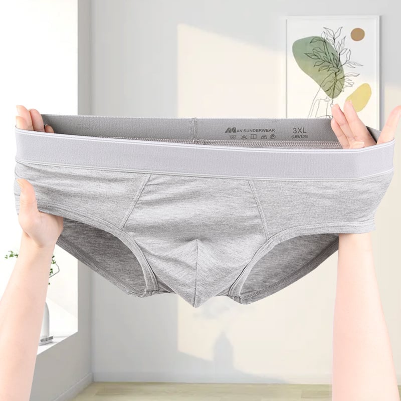 Slipuri bărbătești din modal-bumbac, respirante, fără cusături, talie medie; căptușeală inghinală 90–95% bumbac