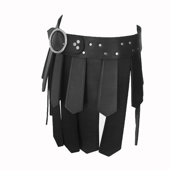 Cosplay kostim gladiatora s oklopom i suknjom, za odrasle, proljeće 2023