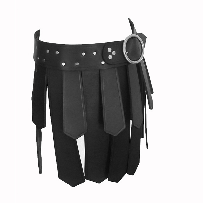 Cosplay kostim gladiatora s oklopom i suknjom, za odrasle, proljeće 2023