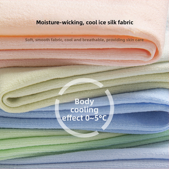 Kültéri kerékpározáshoz hűtő ujjvédő — Gradiens mintázat, Nylon 70-80% anyag