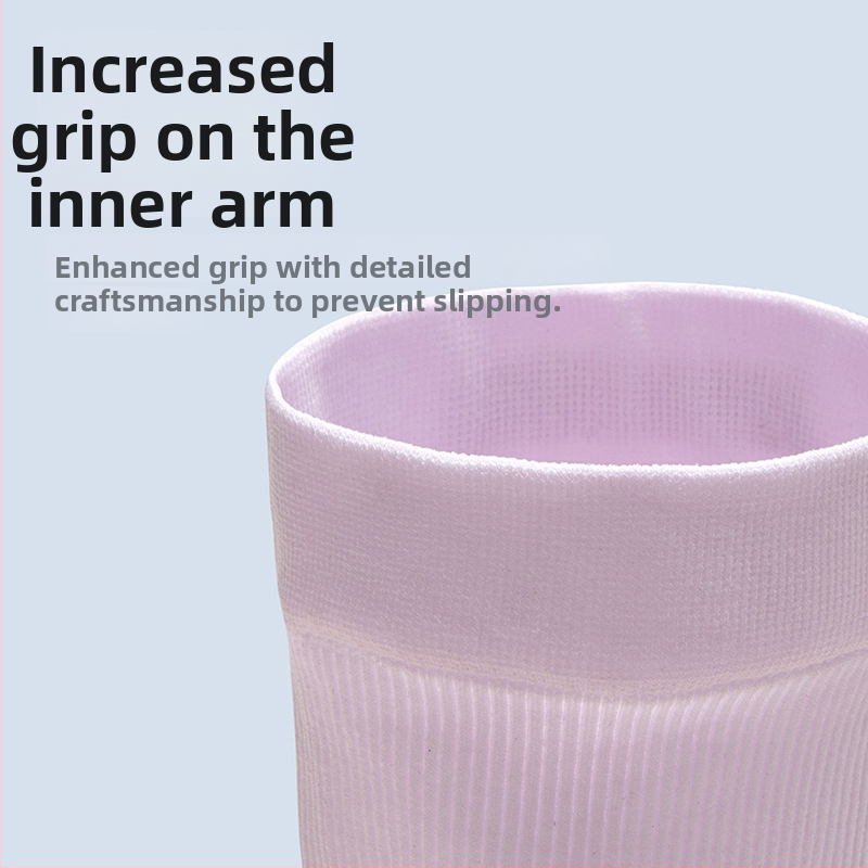 Kültéri kerékpározáshoz hűtő ujjvédő — Gradiens mintázat, Nylon 70-80% anyag