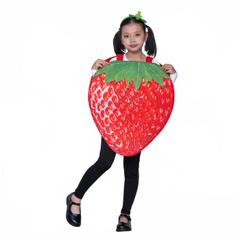 Set cosplay cu temă de căpșună pentru părinți și copii – EYOOYE – Primăvara 2025 – Tema căpșună