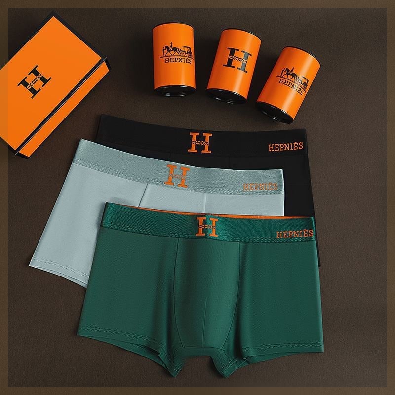 Meeste bokserid, hingav puuvill-moodala kangas, keskmine vööjo, teksti muster, modalvooder 90–95%