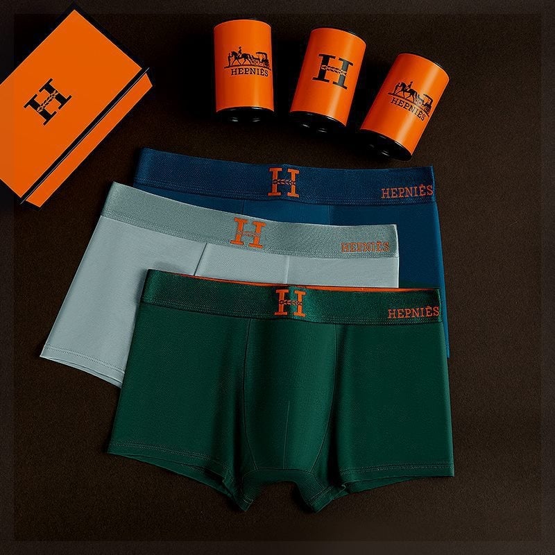 Meeste bokserid, hingav puuvill-moodala kangas, keskmine vööjo, teksti muster, modalvooder 90–95%