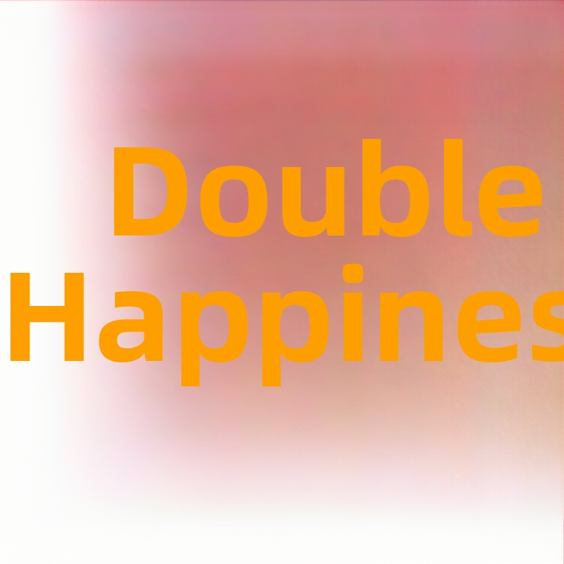 Svadobná dekorácia s symbolom Dvojitého šťastia na KT doske, s lepidlom, rekvizít pre nevestu a kulisa svadobnej miestnosti.