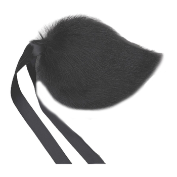 Coadă de iepure din pluș, prop pentru Halloween cosplay și reprezentații live, moale și drăguță, lansare primăvara 2023