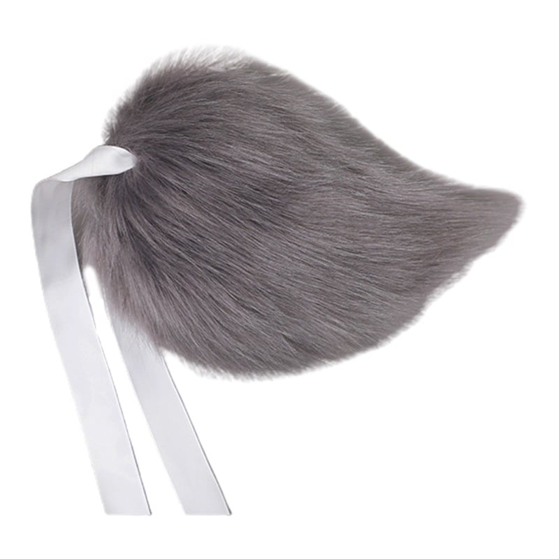 Coadă de iepure din pluș, prop pentru Halloween cosplay și reprezentații live, moale și drăguță, lansare primăvara 2023