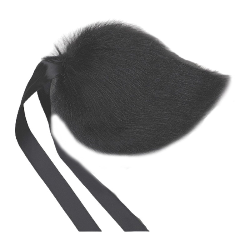 Coadă de iepure din pluș, prop pentru Halloween cosplay și reprezentații live, moale și drăguță, lansare primăvara 2023