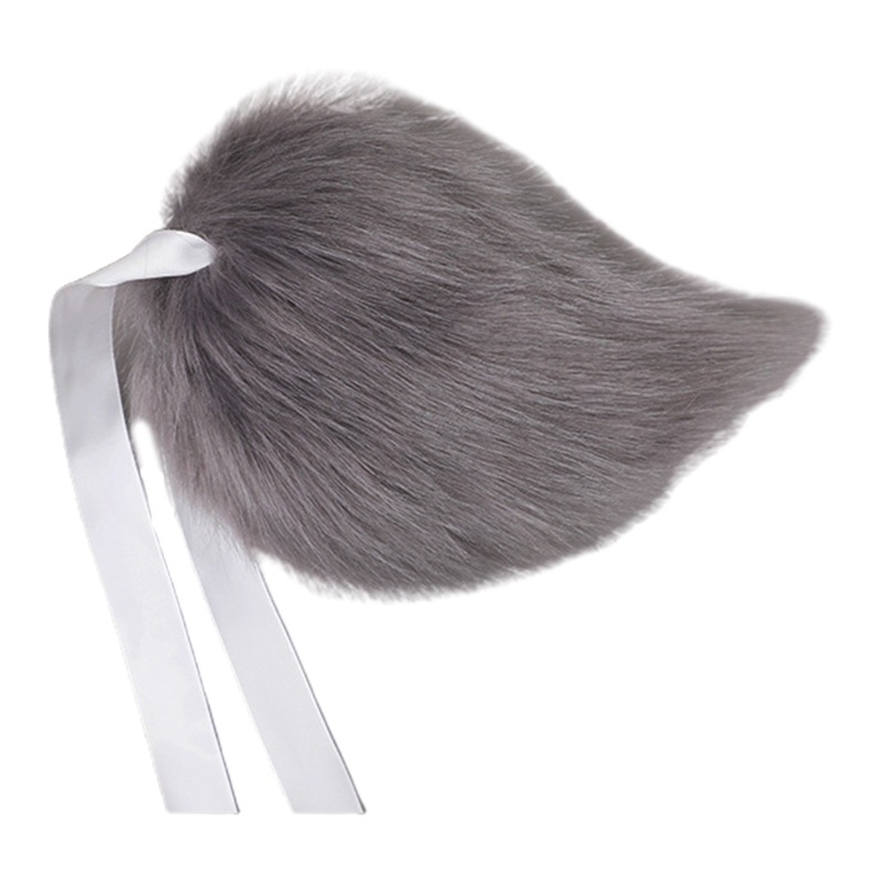 Coadă de iepure din pluș, prop pentru Halloween cosplay și reprezentații live, moale și drăguță, lansare primăvara 2023