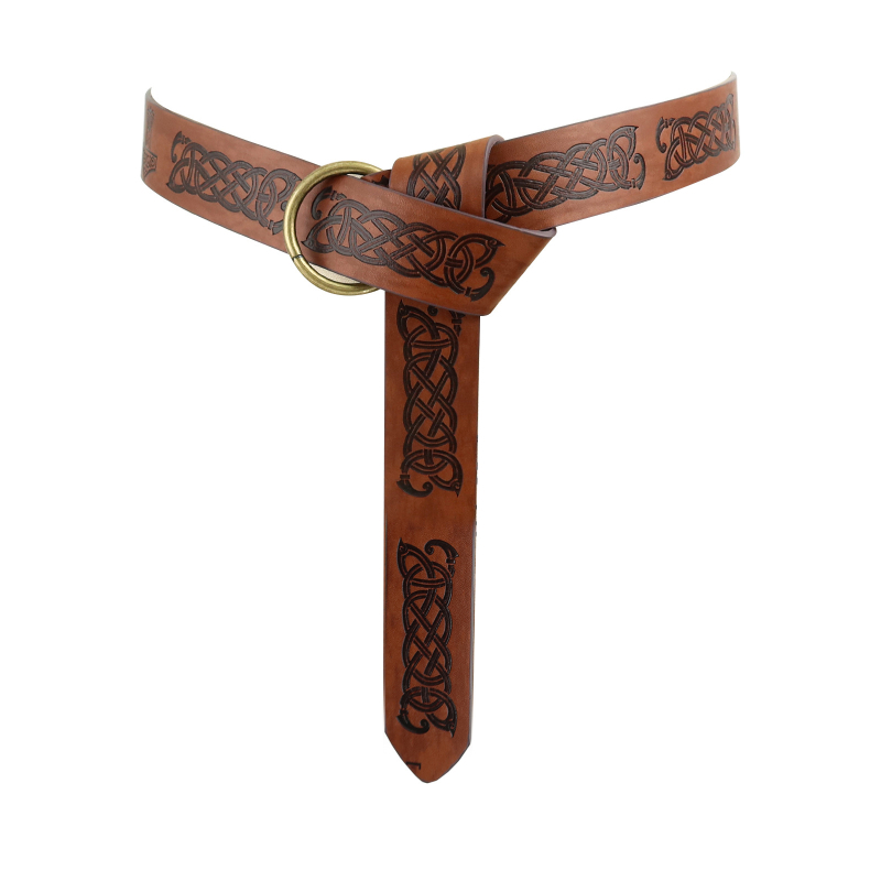 Cosplay csuklópánt és öv, európai középkori lovag, Viking stílusú domborított felület, állítható; Felnőtteknek; Márka Other; Megjelenés 2024 tavasz