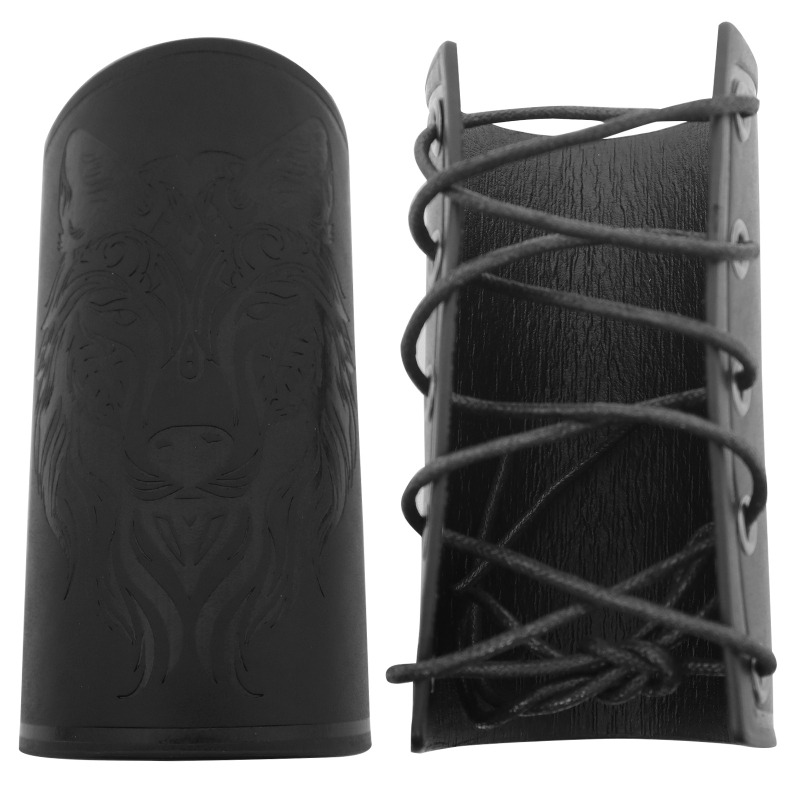 Cosplay csuklópánt és öv, európai középkori lovag, Viking stílusú domborított felület, állítható; Felnőtteknek; Márka Other; Megjelenés 2024 tavasz