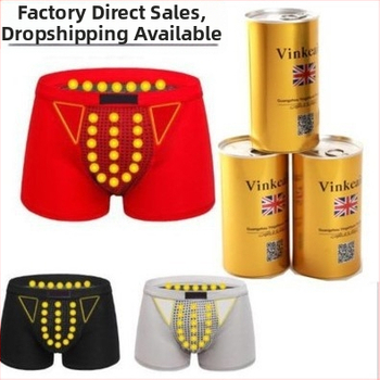 Boxer bărbăți tricot, talie medie, culoare solidă, țesătură Milk Shreds; material principal: fibre de acetat 30–50%; căptușeală zona intima acetat 30–50%