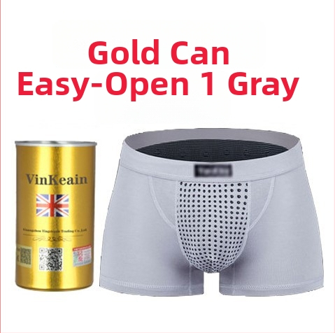 Boxer bărbăți tricot, talie medie, culoare solidă, țesătură Milk Shreds; material principal: fibre de acetat 30–50%; căptușeală zona intima acetat 30–50%