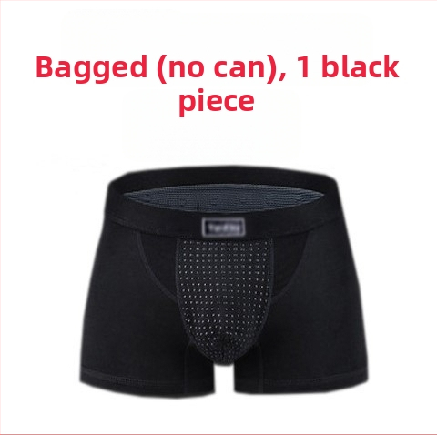 Boxer bărbăți tricot, talie medie, culoare solidă, țesătură Milk Shreds; material principal: fibre de acetat 30–50%; căptușeală zona intima acetat 30–50%
