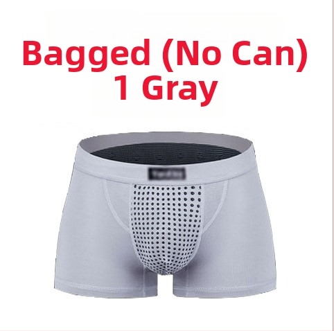 Boxer bărbăți tricot, talie medie, culoare solidă, țesătură Milk Shreds; material principal: fibre de acetat 30–50%; căptușeală zona intima acetat 30–50%